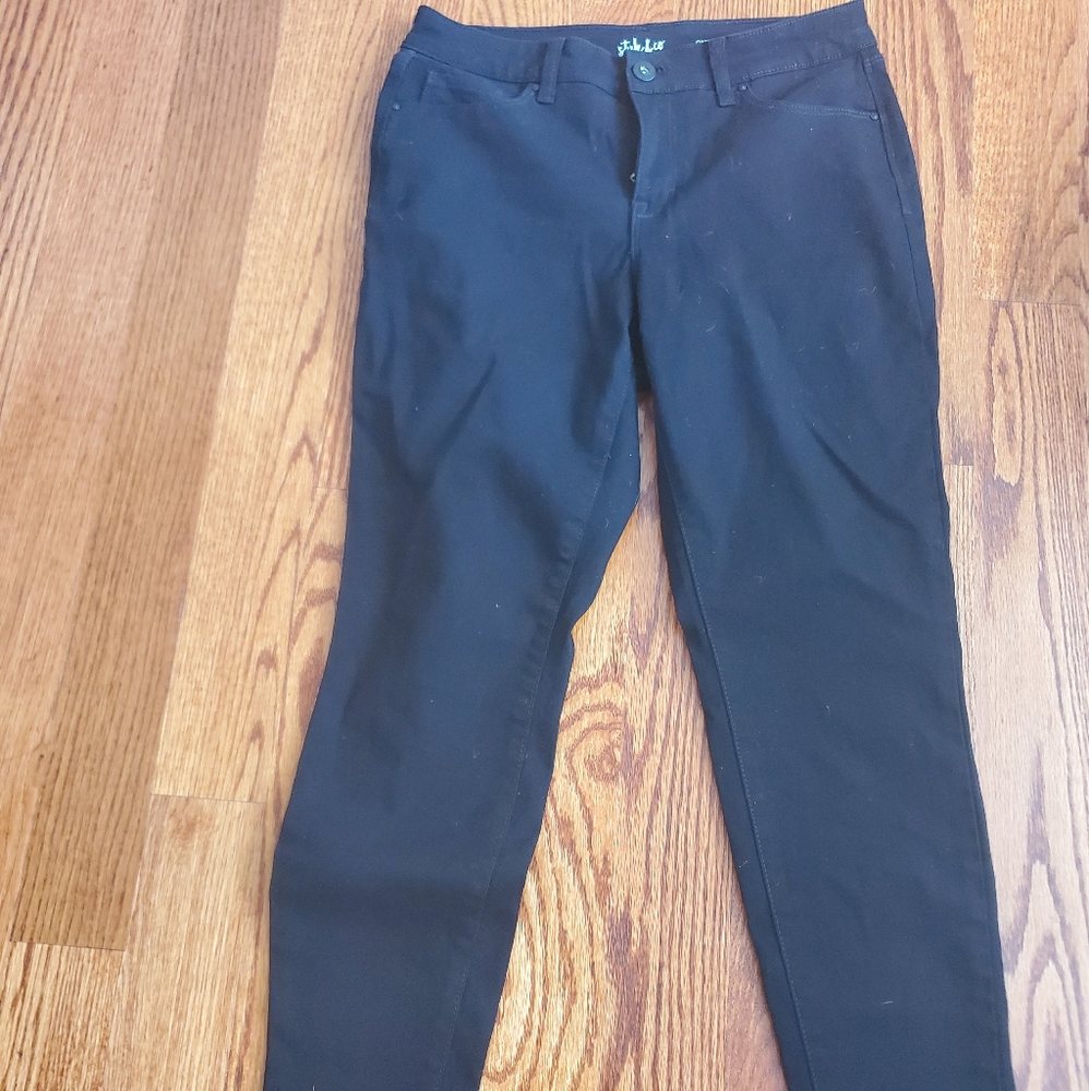 Style & Co Black jeans